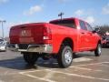 2011 Flame Red Dodge Ram 2500 HD ST Crew Cab 4x4  photo #3