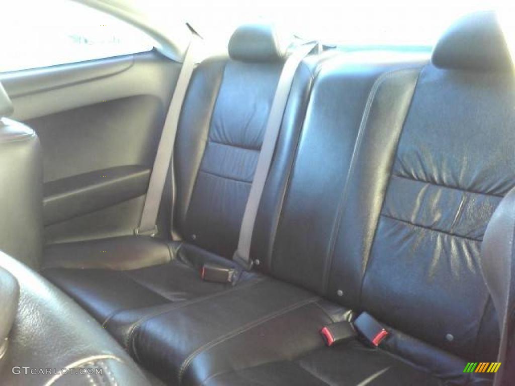 2006 Accord EX-L Coupe - Nighthawk Black Pearl / Black photo #7