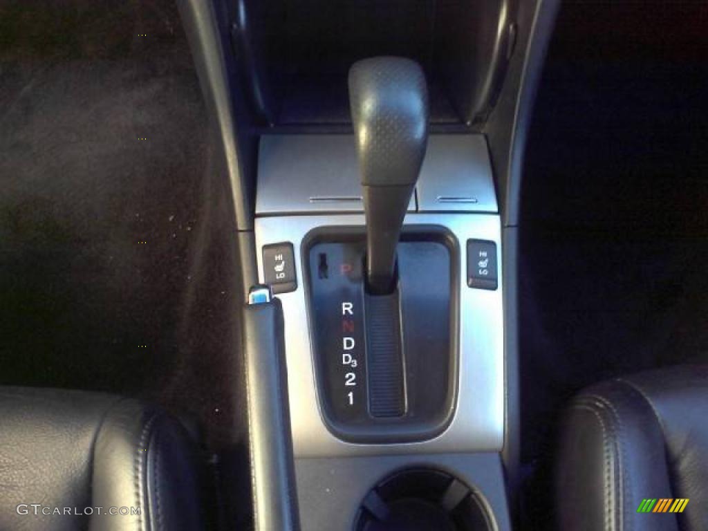 2006 Accord EX-L Coupe - Nighthawk Black Pearl / Black photo #10