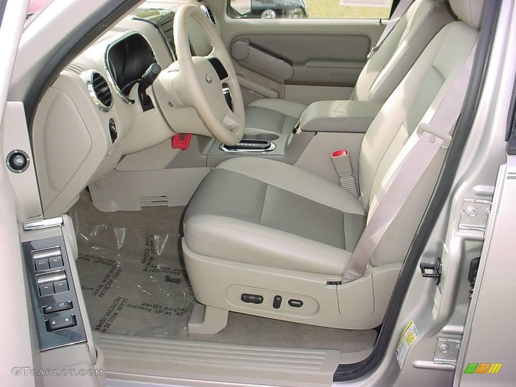 2006 Explorer XLT - Silver Birch Metallic / Stone photo #10