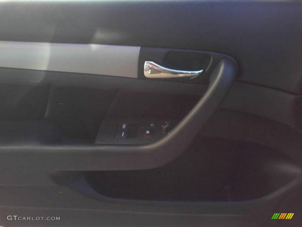 2006 Accord EX-L Coupe - Nighthawk Black Pearl / Black photo #12