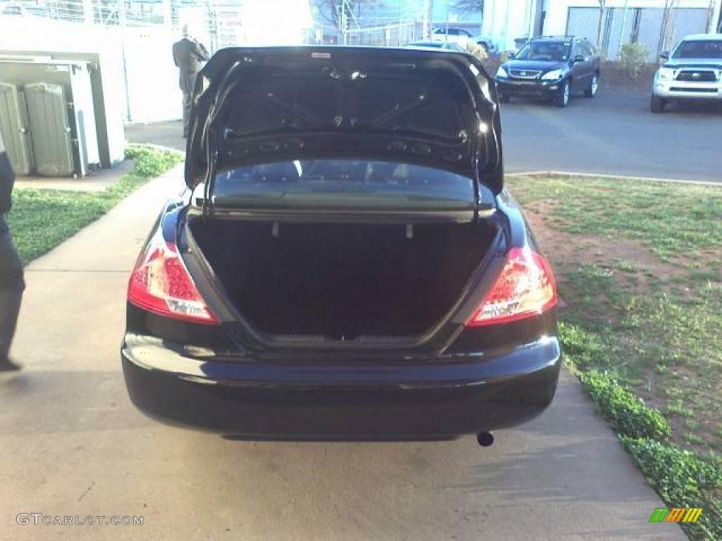 2006 Accord EX-L Coupe - Nighthawk Black Pearl / Black photo #15
