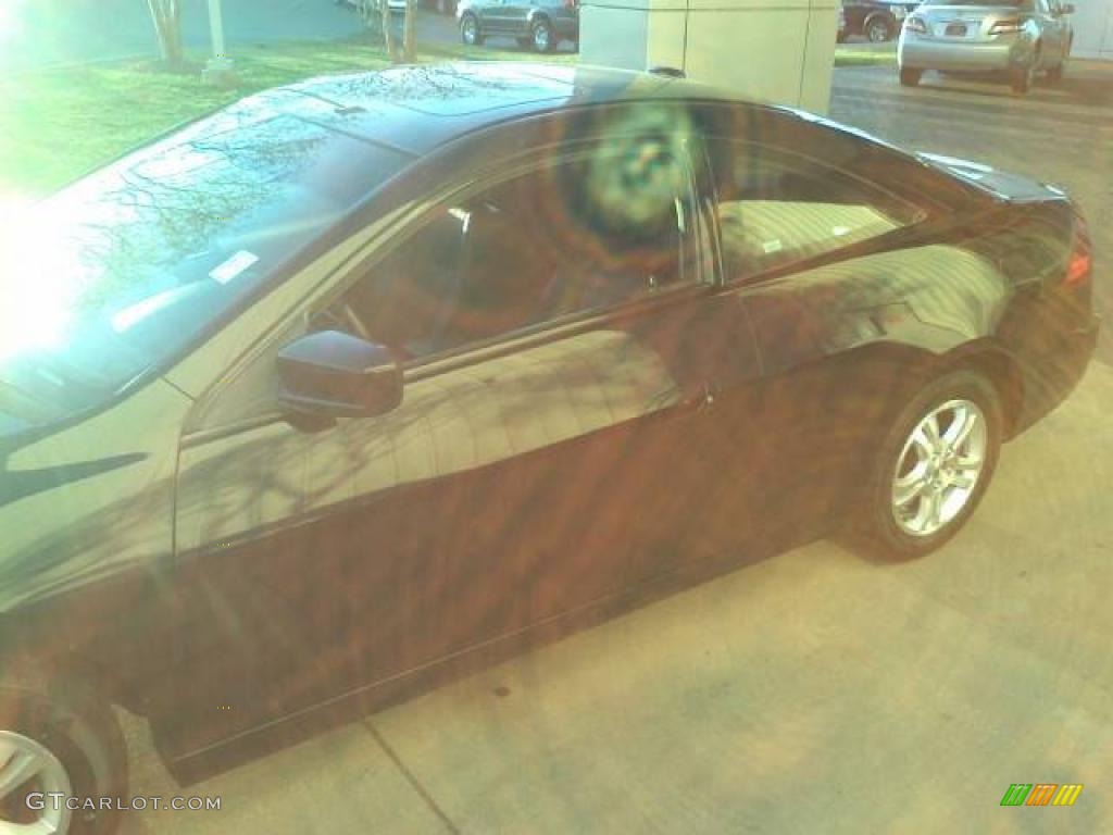 2006 Accord EX-L Coupe - Nighthawk Black Pearl / Black photo #20