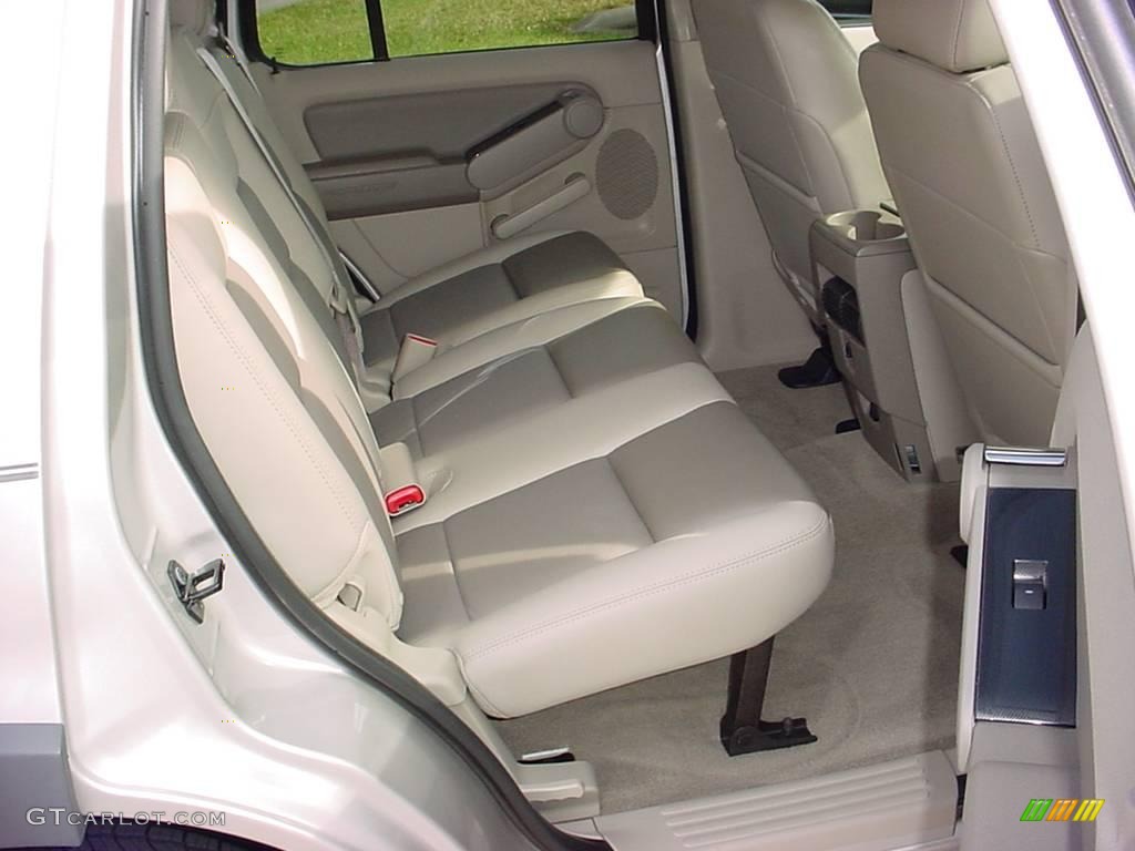 2006 Explorer XLT - Silver Birch Metallic / Stone photo #12