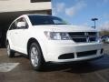 2011 Bianco White Dodge Journey Mainstreet  photo #1