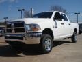 2011 Bright White Dodge Ram 2500 HD ST Crew Cab 4x4  photo #7