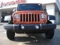 2011 Mango Tango Pearl Jeep Wrangler Unlimited Sport 4x4  photo #8