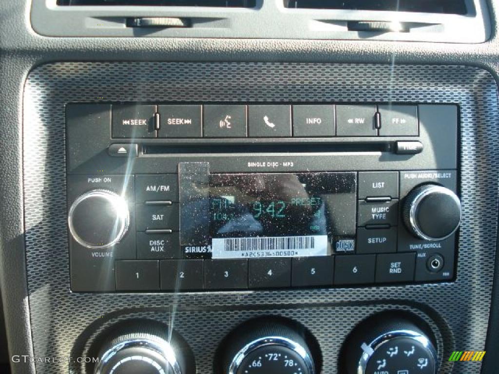 2011 Dodge Challenger R/T Classic Controls Photo #46017397