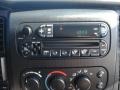 Dark Slate Gray Controls Photo for 2002 Dodge Dakota #46017565