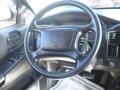 Dark Slate Gray 2002 Dodge Dakota SLT Club Cab 4x4 Steering Wheel