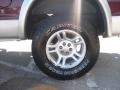 2002 Dodge Dakota SLT Club Cab 4x4 Wheel and Tire Photo