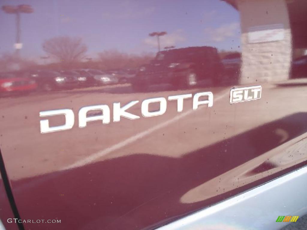 2002 Dodge Dakota SLT Club Cab 4x4 Marks and Logos Photo #46017598