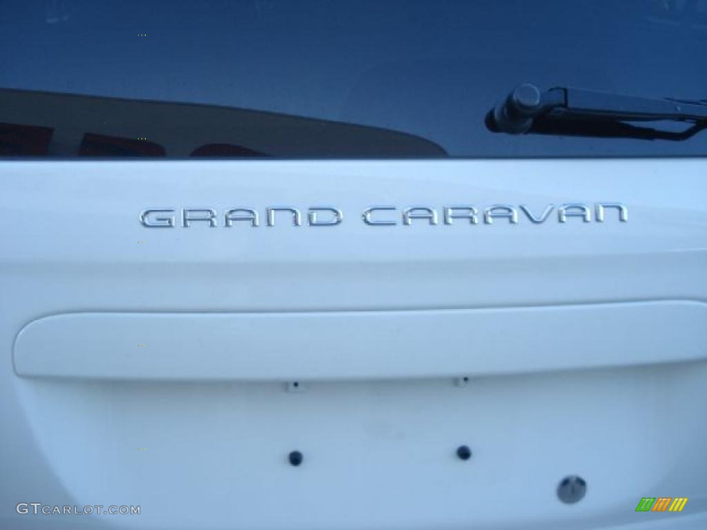 2006 Grand Caravan SXT - Stone White / Medium Slate Gray photo #38