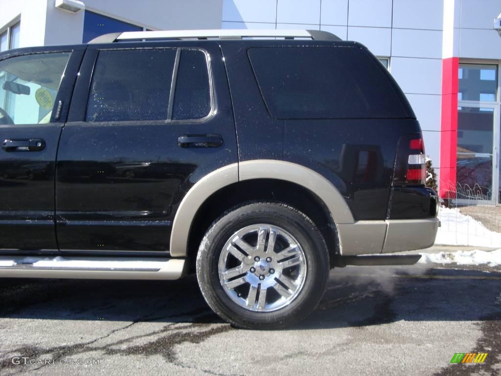 2006 Explorer Eddie Bauer 4x4 - Black / Camel photo #4