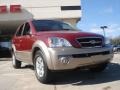 Radiant Red 2006 Kia Sorento EX 4x4