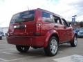 2008 Inferno Red Crystal Pearl Dodge Nitro SLT 4x4  photo #3