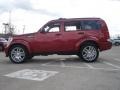 2008 Inferno Red Crystal Pearl Dodge Nitro SLT 4x4  photo #6