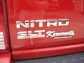 2008 Inferno Red Crystal Pearl Dodge Nitro SLT 4x4  photo #33