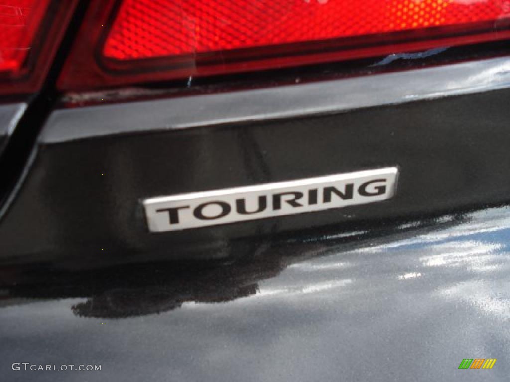 2008 Sebring Touring Sedan - Brilliant Black Crystal Pearl / Dark Slate Gray/Light Slate Gray photo #33