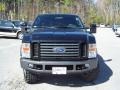 2008 Black Ford F250 Super Duty FX4 Crew Cab 4x4  photo #2