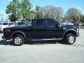 2008 Black Ford F250 Super Duty FX4 Crew Cab 4x4  photo #4