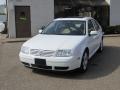 2001 Cool White Volkswagen Jetta GLX VR6 Sedan  photo #9