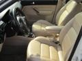  2001 Jetta GLX VR6 Sedan Beige Interior