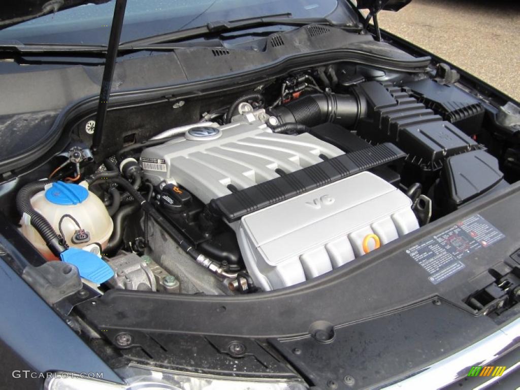 2006 Volkswagen Passat 3.6 Sedan 3.6L DOHC 24V V6 Engine Photo #46019245