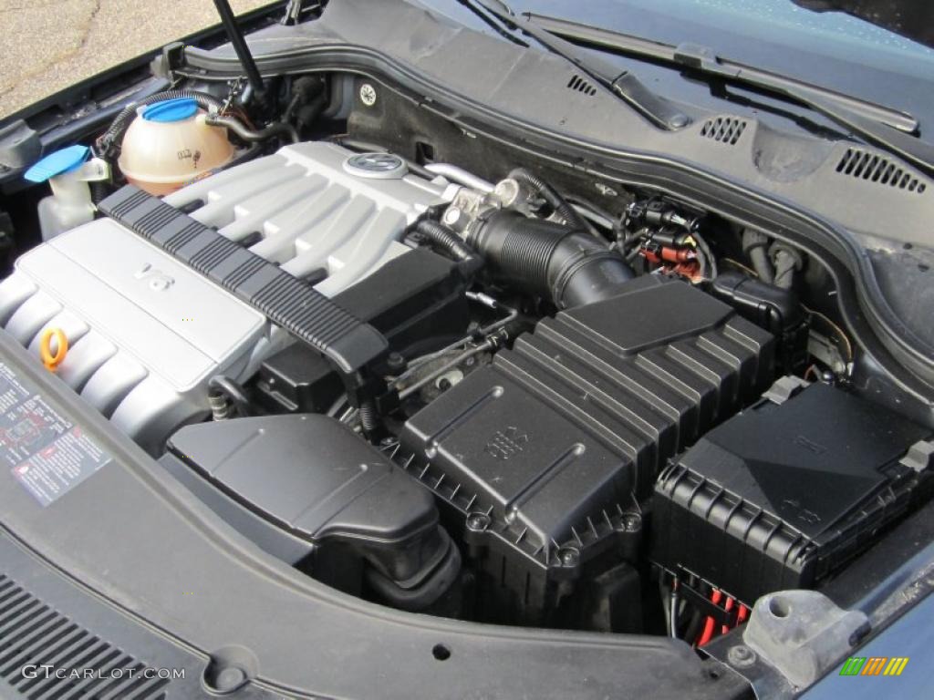 2006 Volkswagen Passat 3.6 Sedan 3.6L DOHC 24V V6 Engine Photo #46019251