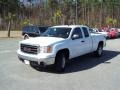 Summit White - Sierra 1500 SLT Extended Cab 4x4 Photo No. 1