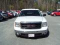 Summit White - Sierra 1500 SLT Extended Cab 4x4 Photo No. 2