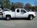  2008 Sierra 1500 SLT Extended Cab 4x4 Summit White