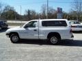 Bright White - Dakota Sport Regular Cab Photo No. 8