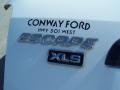 2001 Oxford White Ford Escape XLS V6  photo #12
