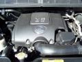 5.6 Liter DOHC 32-Valve V8 2007 Nissan Titan Crew Cab Engine