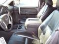 Ebony 2008 GMC Sierra 1500 SLT Extended Cab 4x4 Interior Color