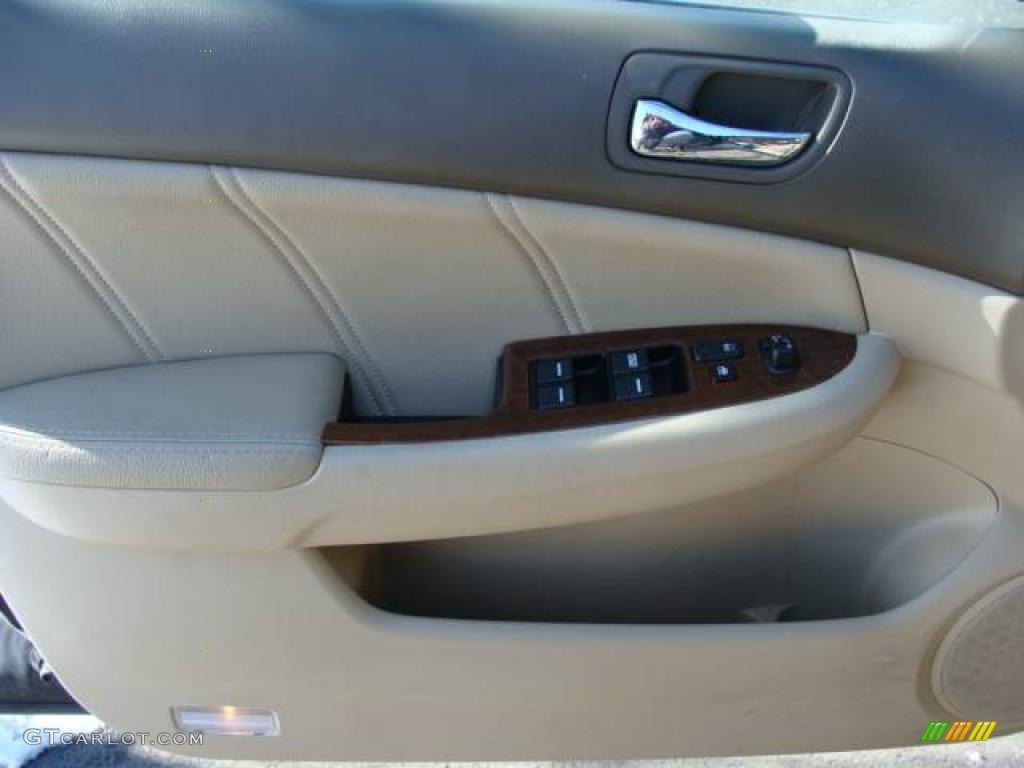 2006 Accord EX-L Sedan - Nighthawk Black Pearl / Ivory photo #6