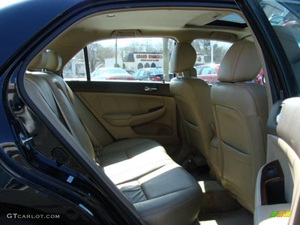 2006 Accord EX-L Sedan - Nighthawk Black Pearl / Ivory photo #12