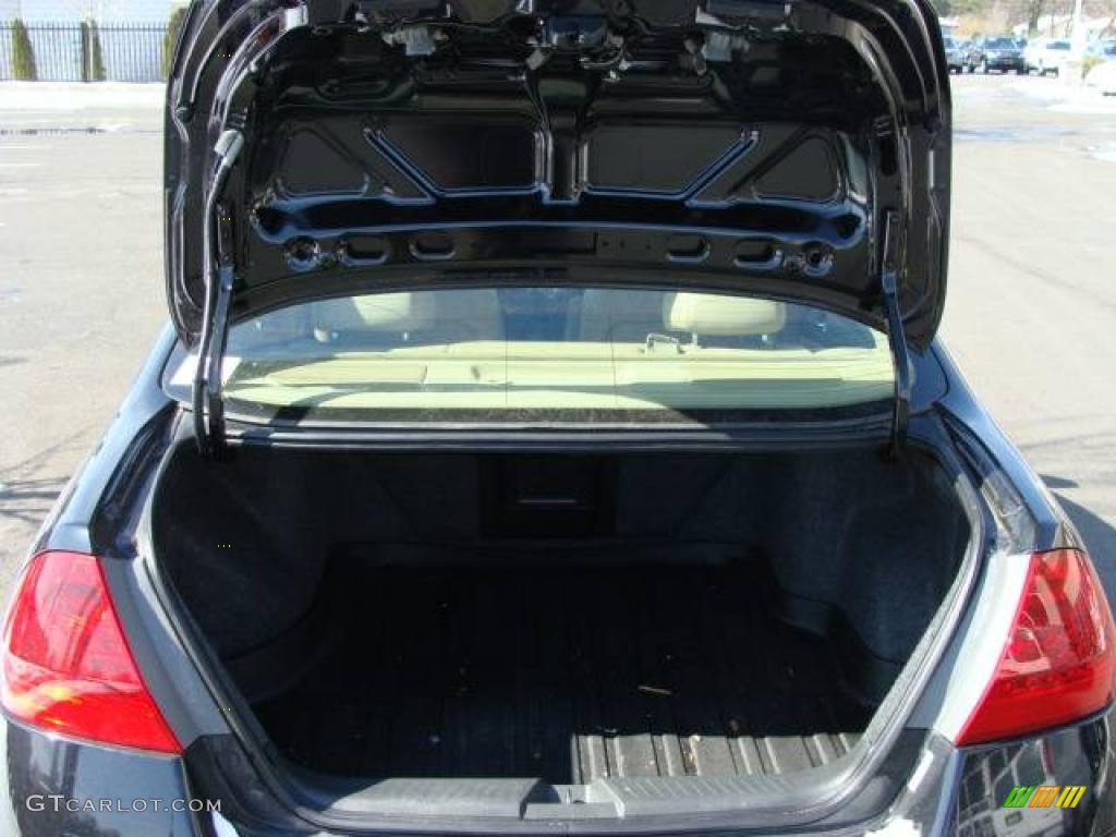 2006 Accord EX-L Sedan - Nighthawk Black Pearl / Ivory photo #13