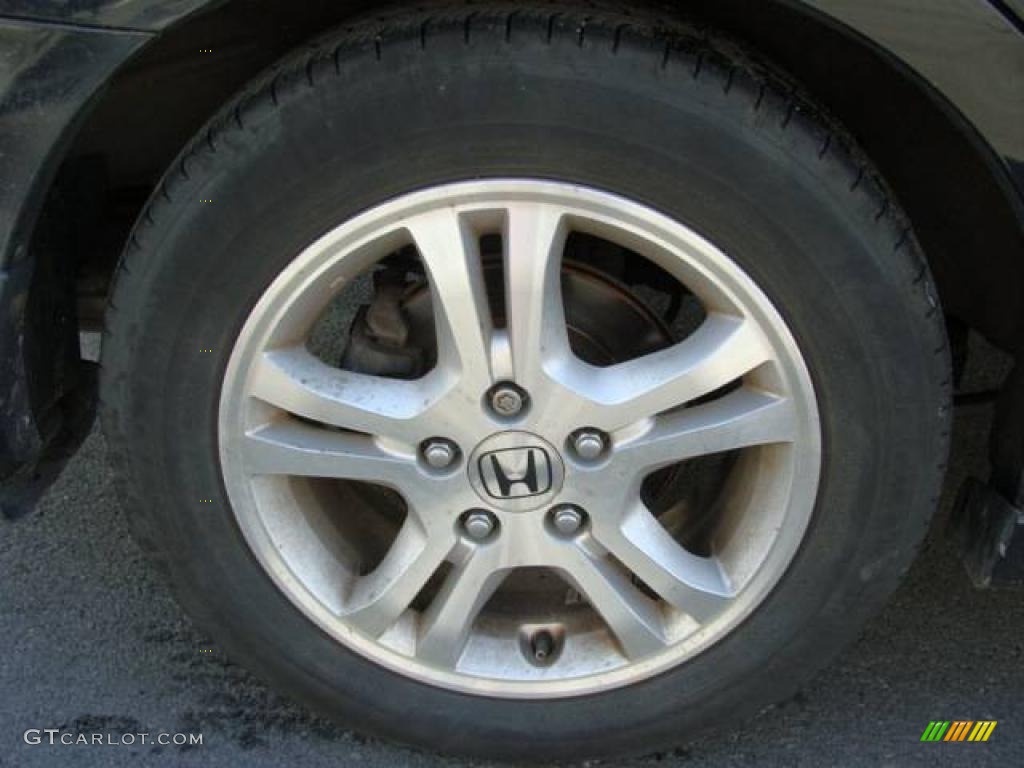 2006 Accord EX-L Sedan - Nighthawk Black Pearl / Ivory photo #14