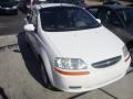 Summit White 2004 Chevrolet Aveo Sedan