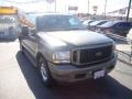 2003 Mineral Grey Metallic Ford Excursion Limited  photo #2