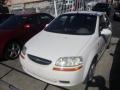 Summit White - Aveo Sedan Photo No. 2