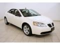 2009 White Diamond Tri Coat Pontiac G6 Sedan  photo #1