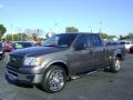 2006 Dark Shadow Grey Metallic Ford F150 XLT SuperCrew  photo #3