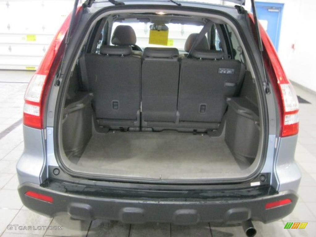 2009 CR-V EX-L 4WD - Glacier Blue Metallic / Gray photo #8