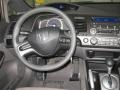 2007 Galaxy Gray Metallic Honda Civic LX Sedan  photo #27