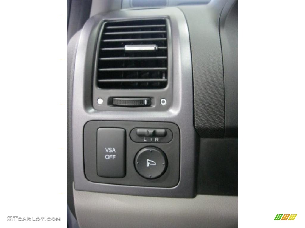 2009 CR-V EX-L 4WD - Glacier Blue Metallic / Gray photo #16