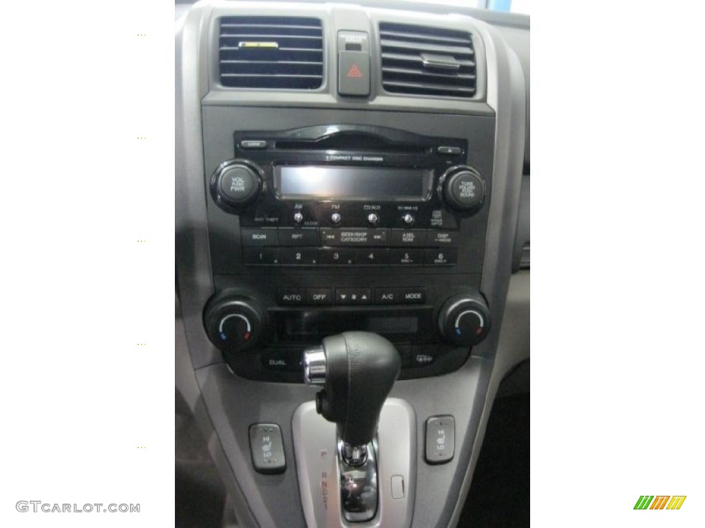 2009 CR-V EX-L 4WD - Glacier Blue Metallic / Gray photo #17