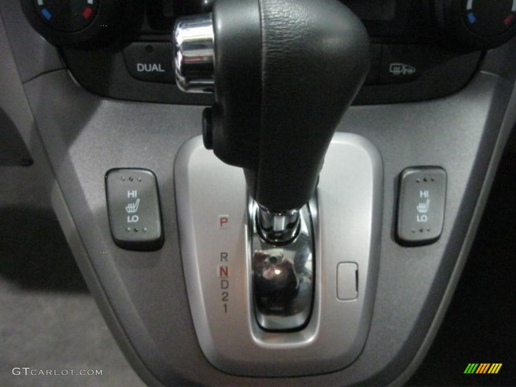 2009 CR-V EX-L 4WD - Glacier Blue Metallic / Gray photo #18